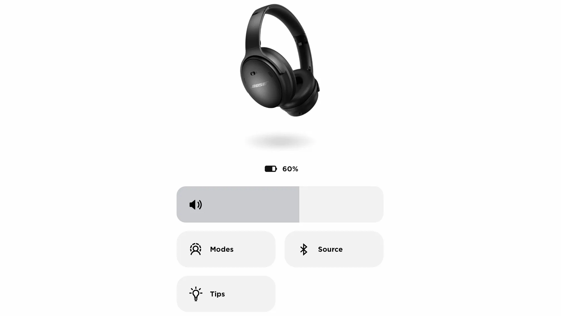 Bose Connect Screenshot 2